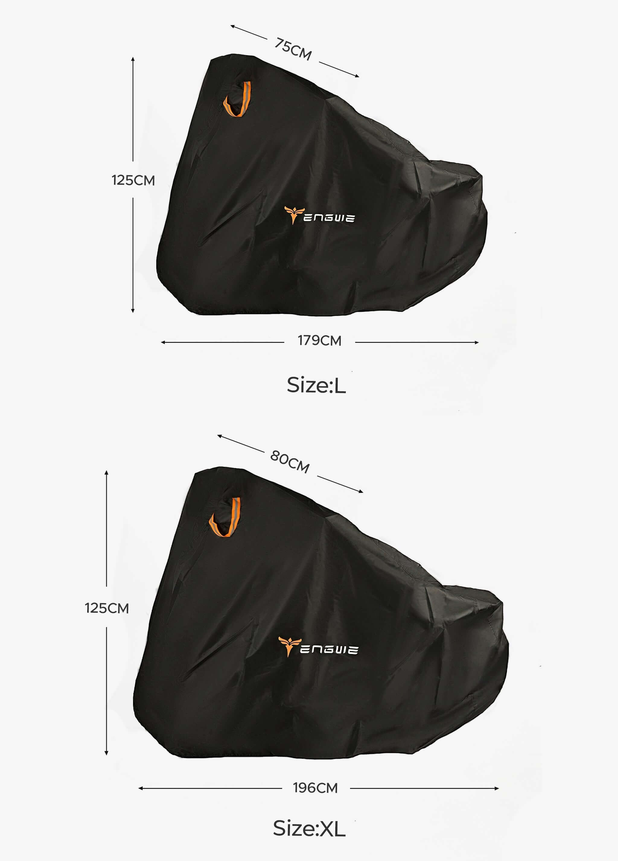 E-bike cover | Waterproof bike cover | Electric bike protective cover | All-weather bike cover | Dustproof bicycle cover | Outdoor bike cover | E-bike rain cover | UV-resistant bike cover