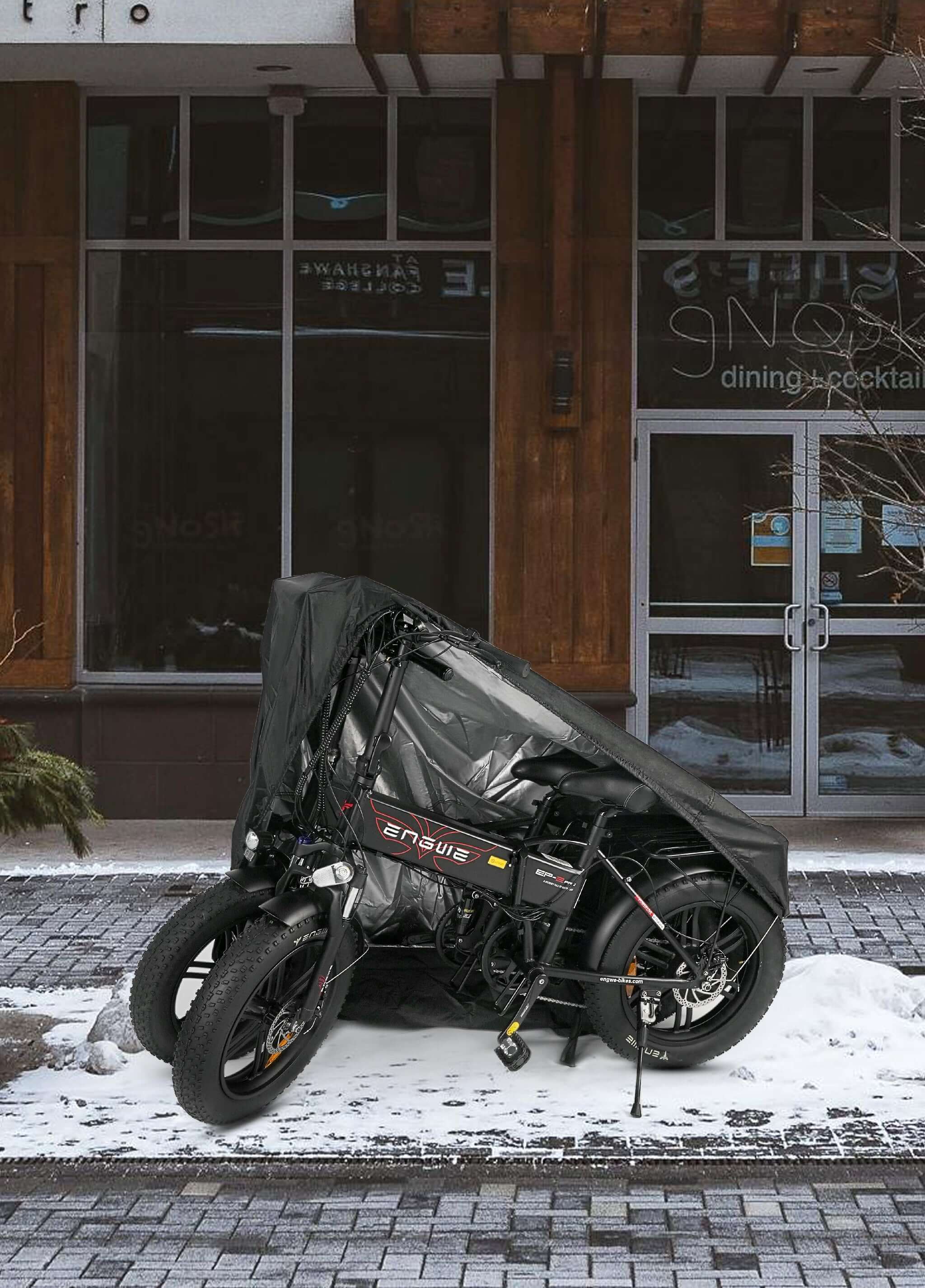 E-bike cover | Waterproof bike cover | Electric bike protective cover | All-weather bike cover | Dustproof bicycle cover | Outdoor bike cover | E-bike rain cover | UV-resistant bike cover