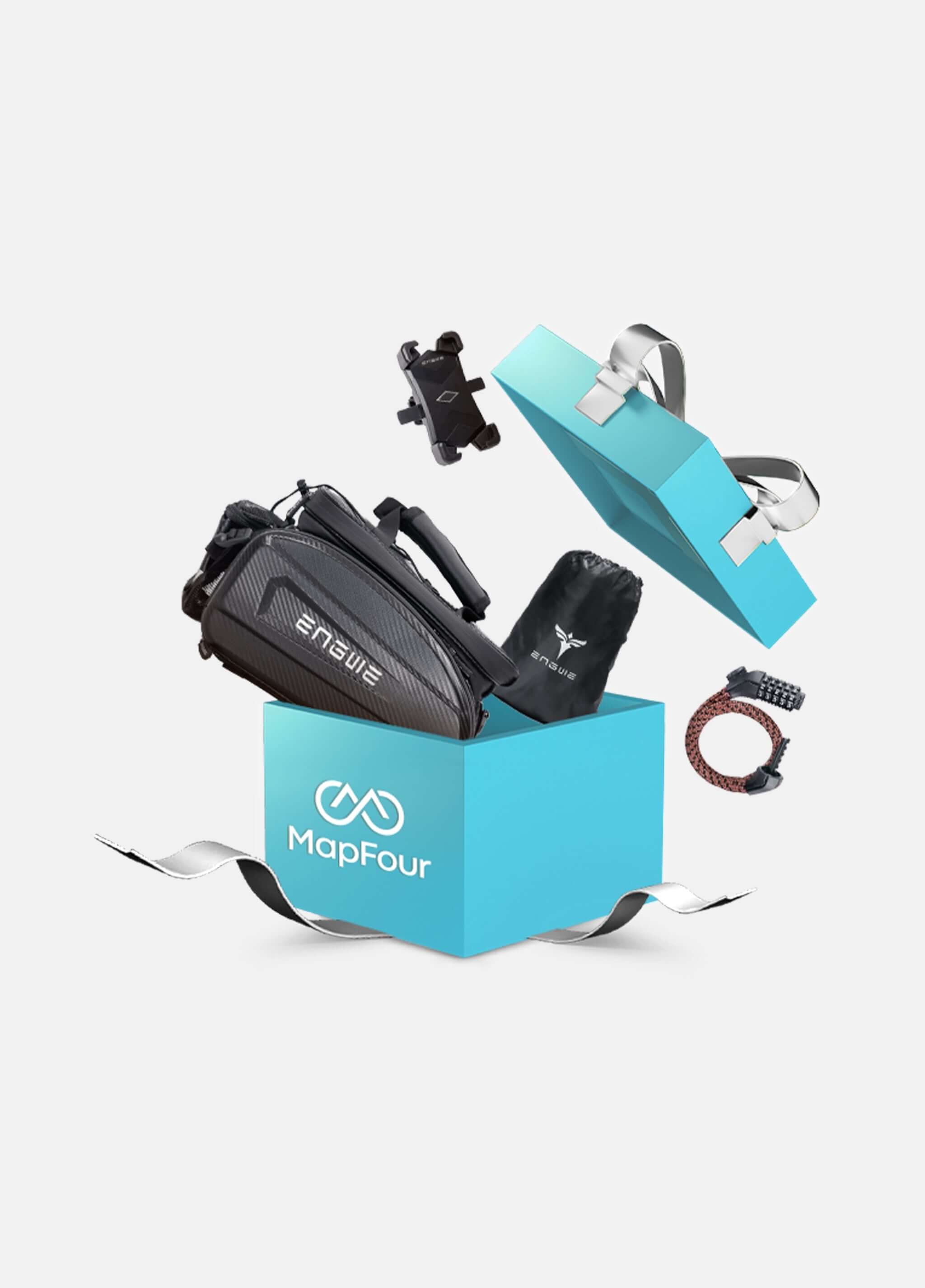 Rear Cargo Rack for N1 AIR / ST E-Bike | N1 AIR Series Rear Utility Rack | N1 AIR Rear Luggage Carrier | E-Bike Rear Mount Rack – N1 AIR Compatible | Lightweight Rear Rack for N1 AIR ST | N1 AIR Rear Gear Support Frame | Urban Utility Rack for N1 AIR Electric Bike