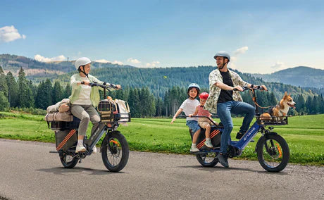Engwe LE20: A Revolutionary Electric Cargo Bike to Ride