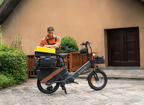 Know About Electric Bike for Delivery: Benefits & Best Choices