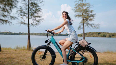 Everything You Need To Know About A Step-Through Electric Bike