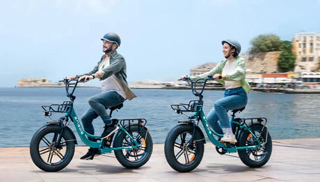 Learn How to Ride an Ebike for the First Time Safely and Smoothly