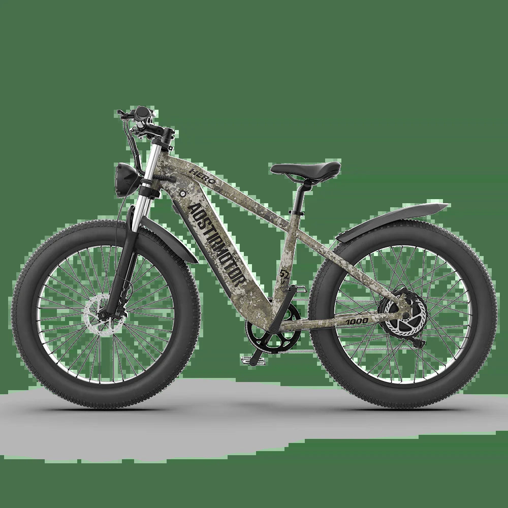 Off-Road Electric Bike Hero