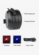 Anti-theft alarm for e-bike | Motion sensor bike alarm | Loud e-bike alarm | Waterproof anti-theft alarm | Electric bike security system | E-bike theft protection | Remote control bike alarm | USB rechargeable bike alarm