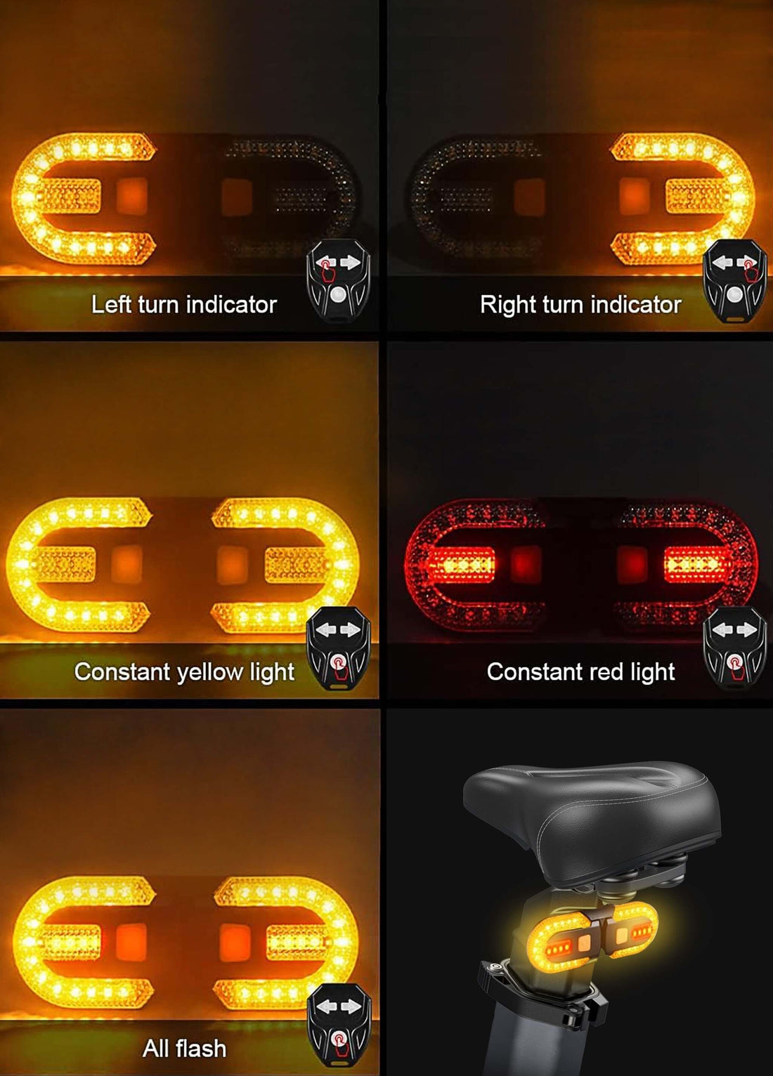 Wireless Taillight