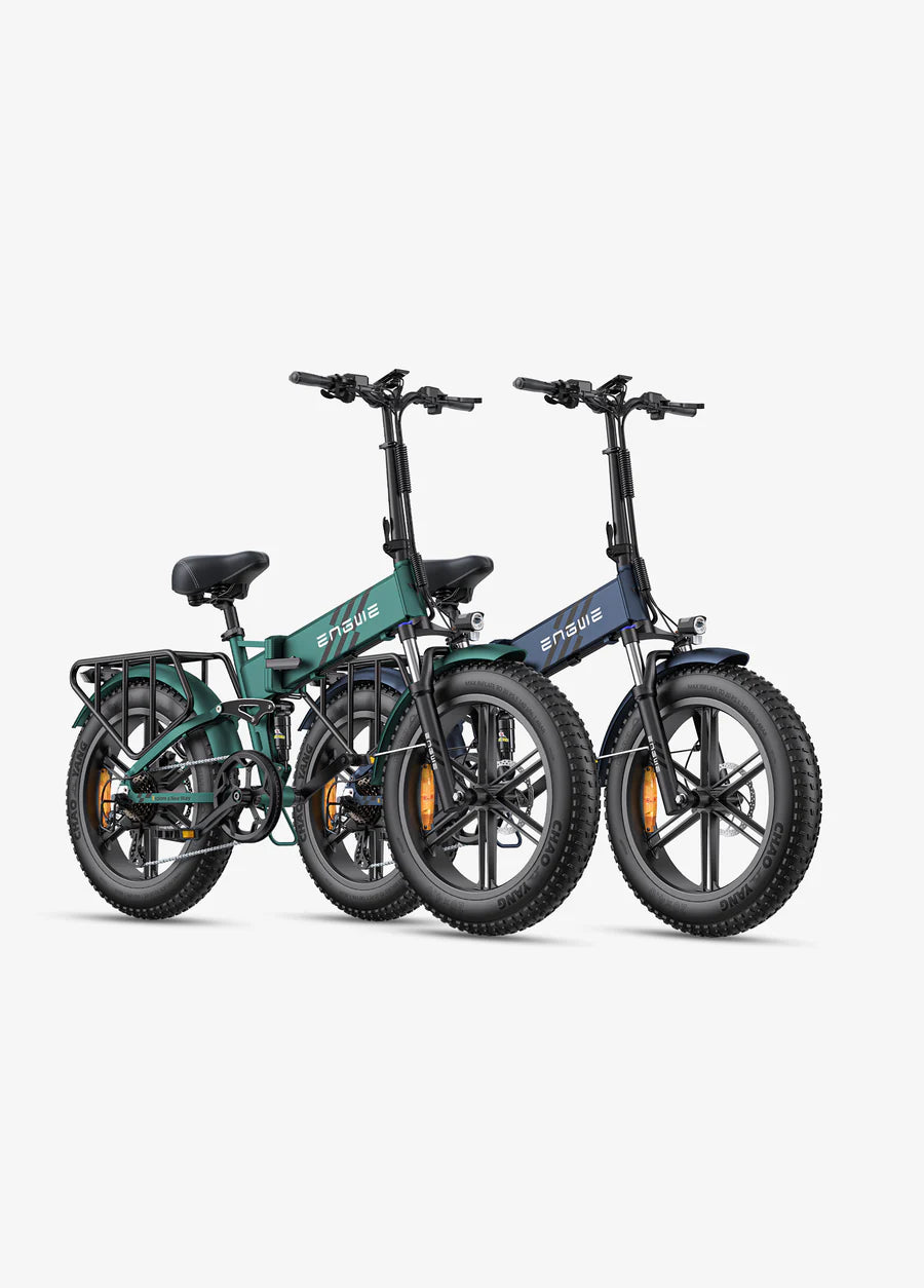ENGINE PRO 2.0 COMBO Max Speed 25 km/h 75Nm High Torque Outdoor Adventure Folding E-bike