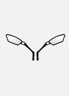 Rotatable bike mirror | 360° bike mirror | Adjustable handlebar mirror | E-bike rearview mirror | Bike safety accessories | Bicycle mirror for traffic | Scooter side mirror | Anti-glare cycling mirror
