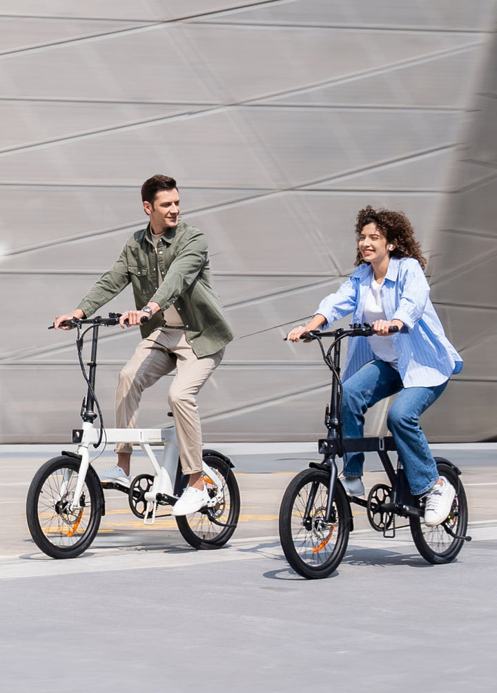 ENGWE P20 250W Max Speed 25 km/h Quiet Motor with Torque Sensor Folding E-Bike