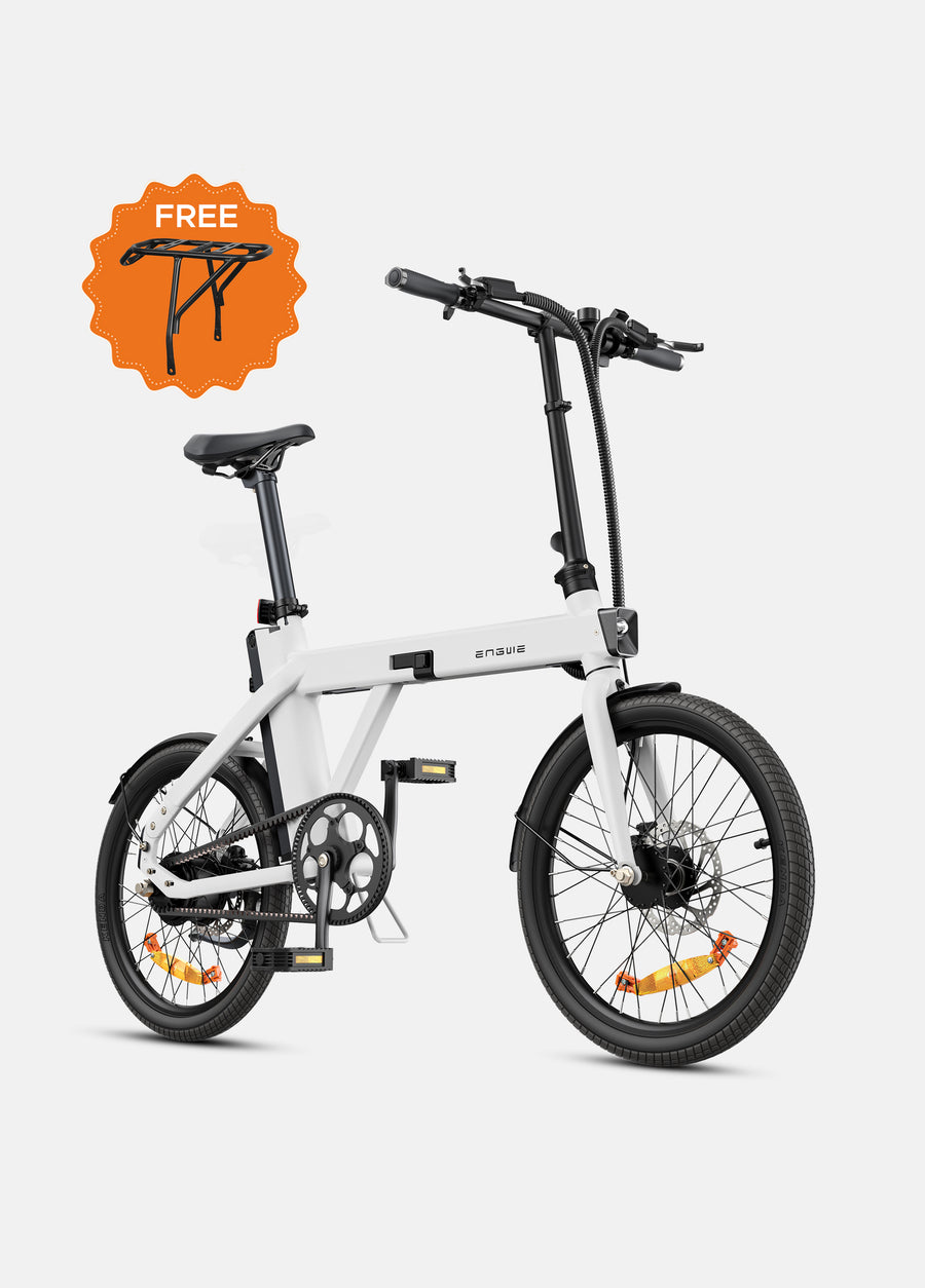 ENGWE P20 250W Max Speed 25 km/h Quiet Motor with Torque Sensor Folding E-Bike