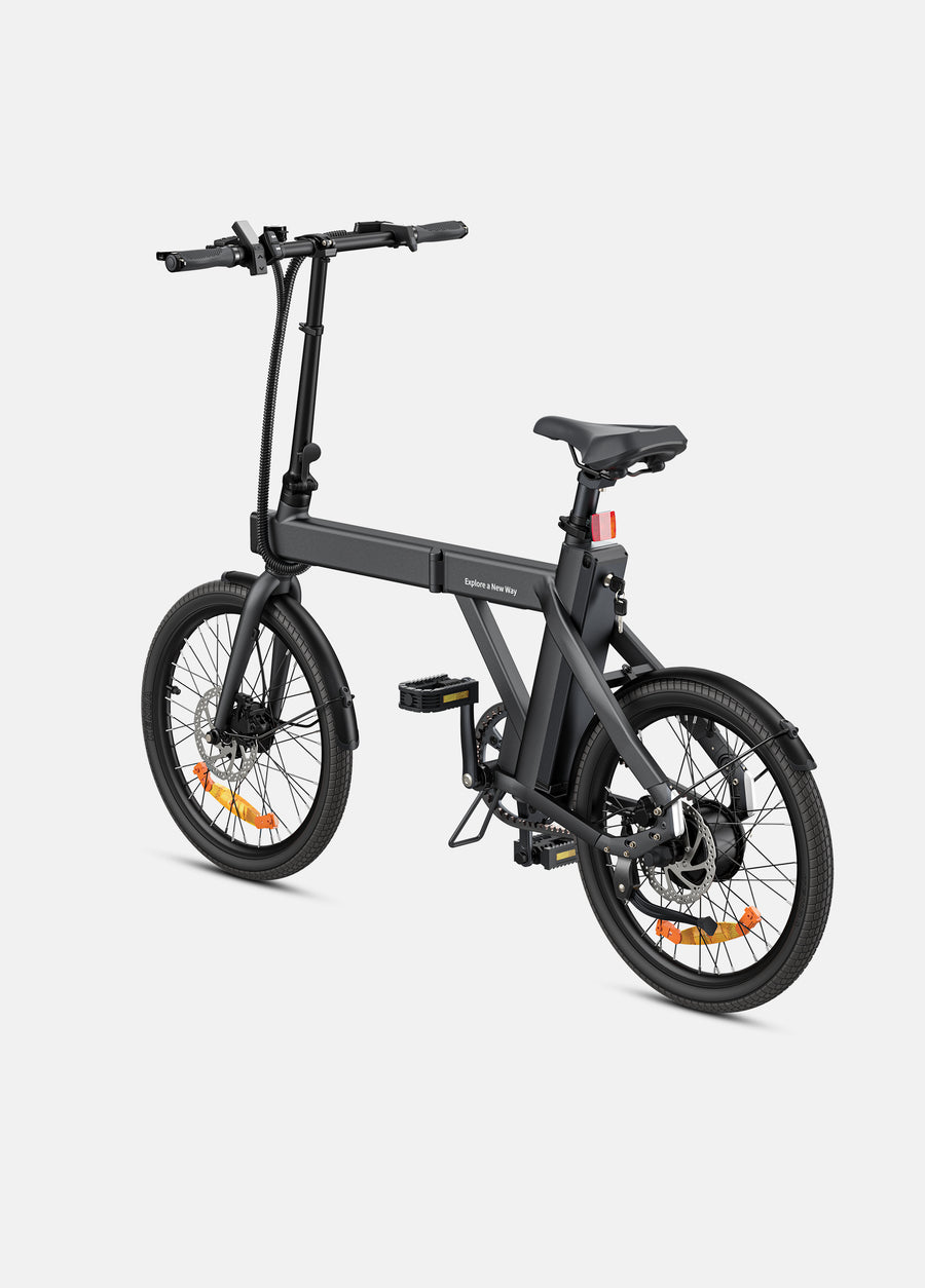 ENGWE P20 250W Max Speed 25 km/h Quiet Motor with Torque Sensor Folding E-Bike