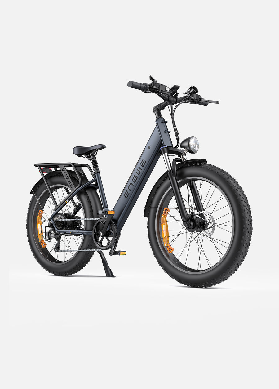 ENGWE E26 250W 140 km Max Speed 25 km/h Dual Suspension All-Terrain E-bike