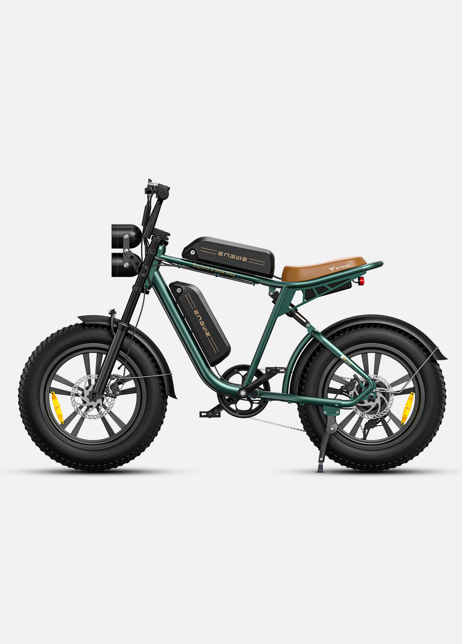 ENGWE M20 75KM+75KM Max Speed 25 km/h Dual Suspension Long Range E-bike