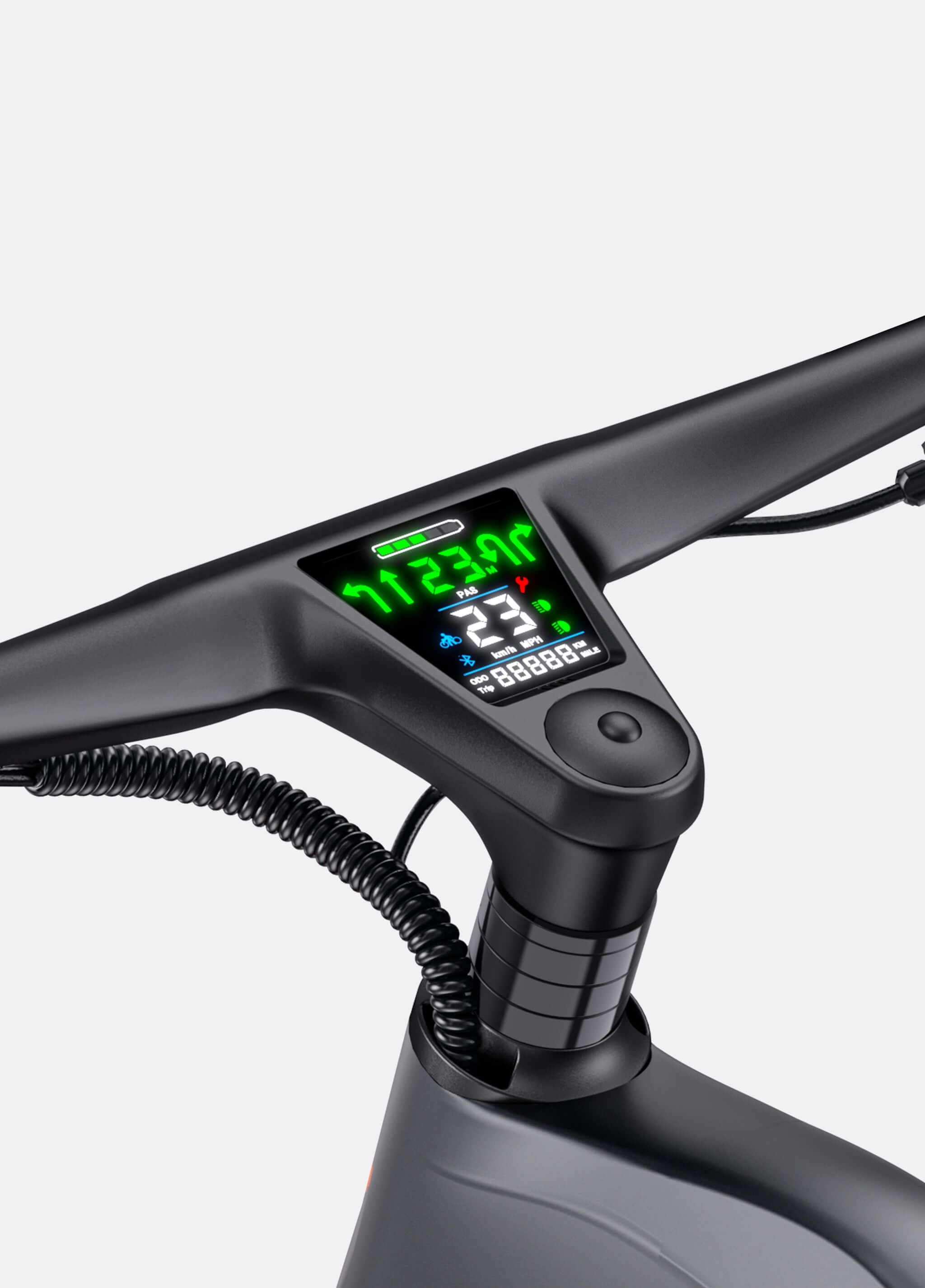 MAPFOUR N1 PRO: Lightweight and Durable All-Terrain Bike for Adventure