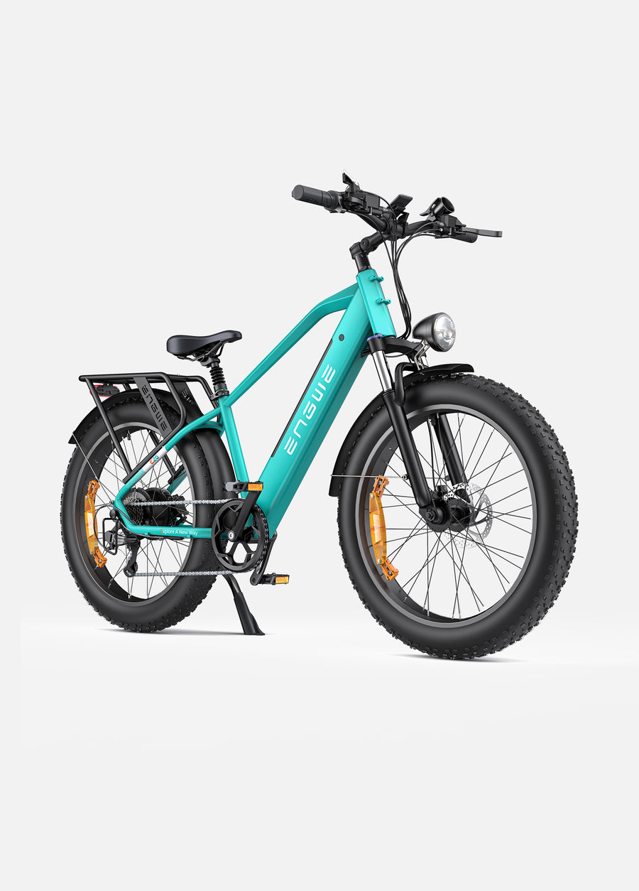 ENGWE E26 250W 140 km Max Speed 25 km/h Dual Suspension All-Terrain E-bike