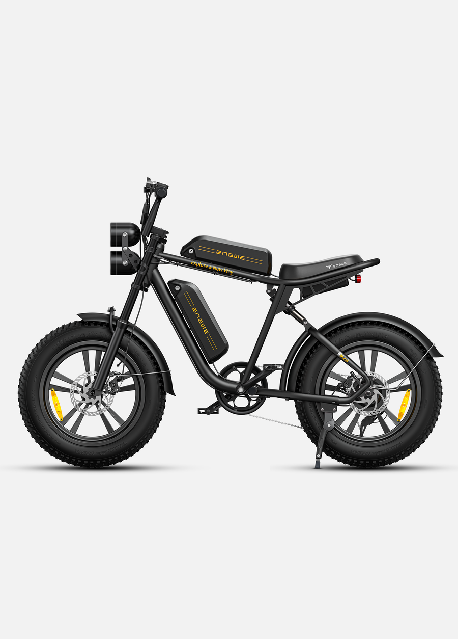 ENGWE M20 75KM+75KM Max Speed 25 km/h Dual Suspension Long Range E-bike