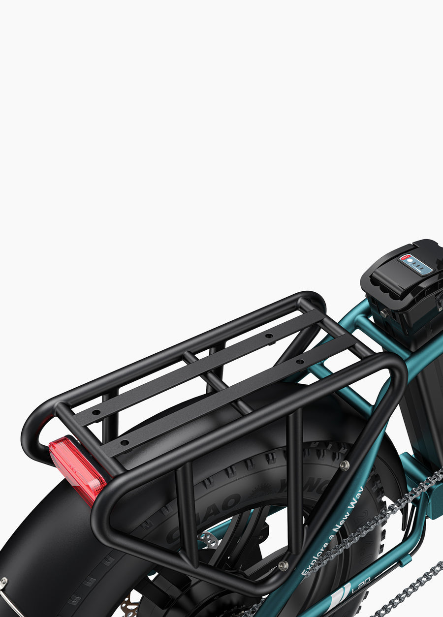L20 Boost Combo 250W 126KM 25KM/H Power-boost Torque Sensor Step-Thru E-bike