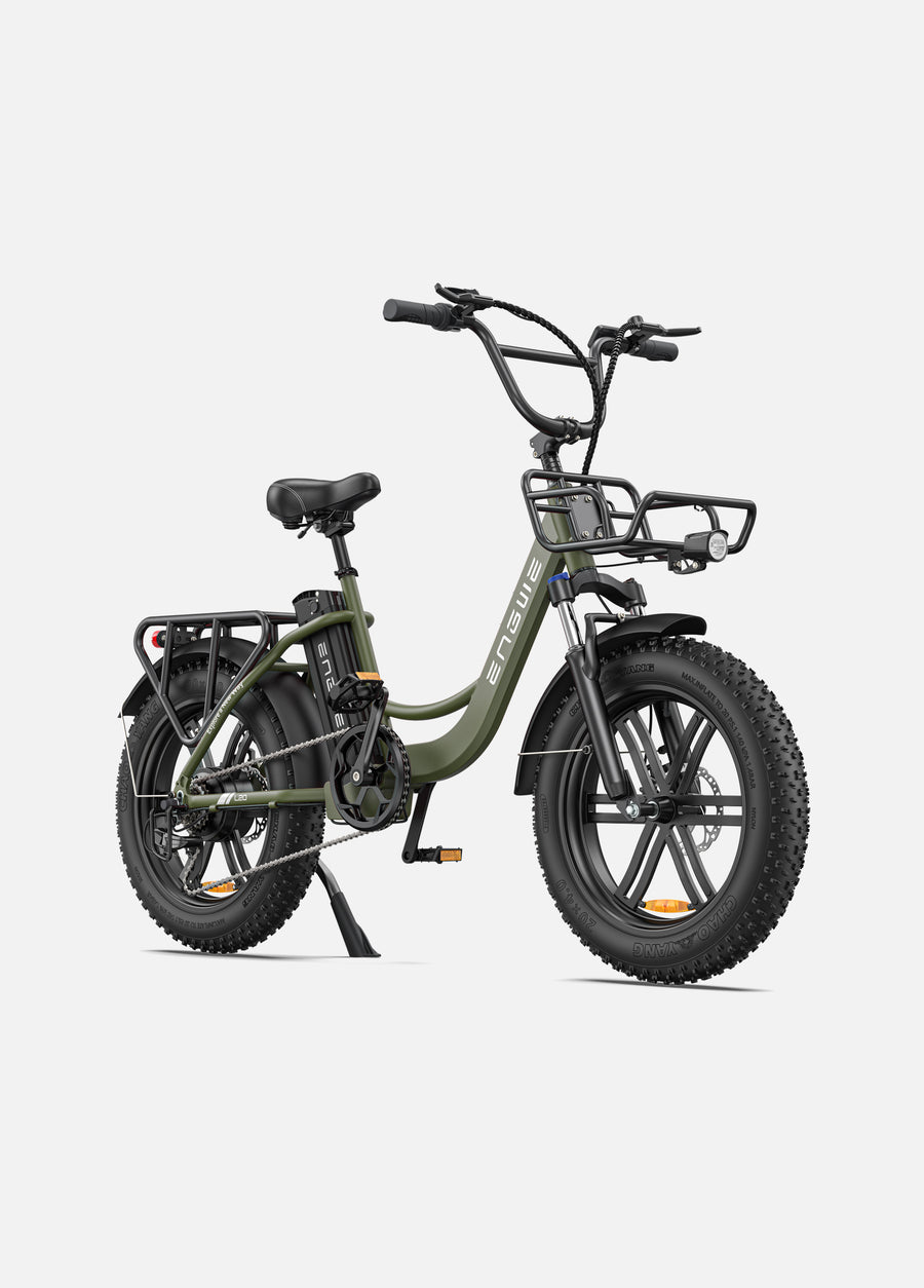 ENGWE L20 250W 140km Max Speed 25 km/h Front Suspension Step-Thru E-bike