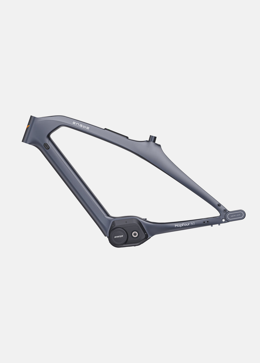 MAPFOUR N1 PRO 250W Mid-drive Motor, 80Nm Torque Carbon Fiber City E-bike