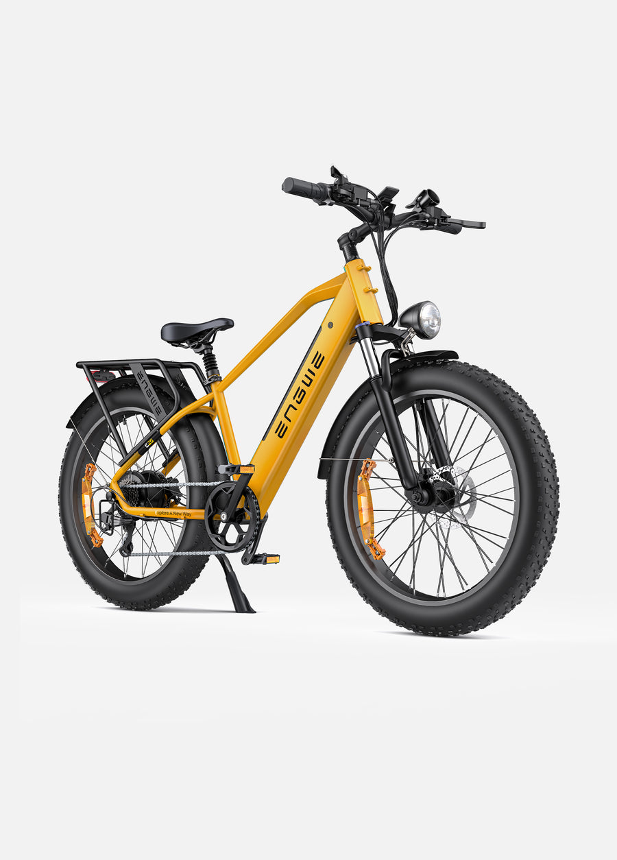 ENGWE E26 250W 140 km Max Speed 25 km/h Dual Suspension All-Terrain E-bike