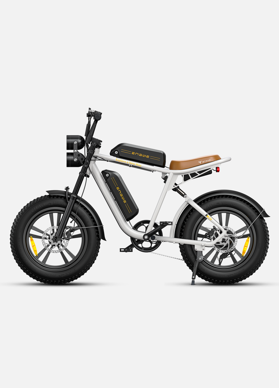 ENGWE M20 75KM+75KM Max Speed 25 km/h Dual Suspension Long Range E-bike