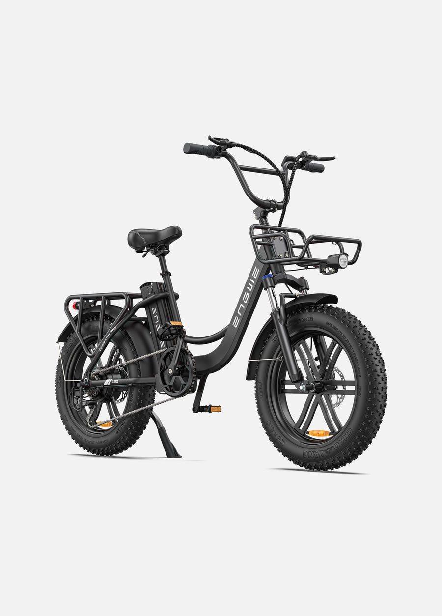 ENGWE L20 250W 140km Max Speed 25 km/h Front Suspension Step-Thru E-bike