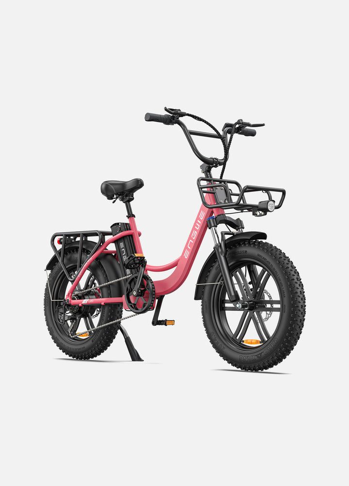 ENGWE L20 250W 140km Max Speed 25 km/h Front Suspension Step-Thru E-bike