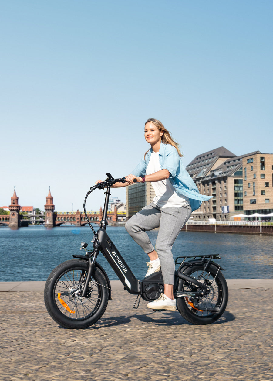 L20 3.0 Pro 250W 100Nm Mid-drive Motor Full Suspension Compact E-bike