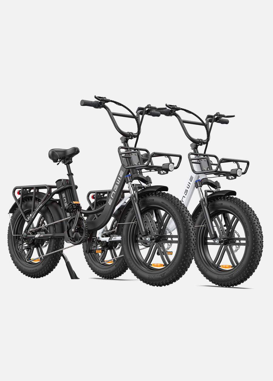 L20 COMBO 250W 140 km Max Speed 25 km/h Front Suspension Step-Thru E-bike