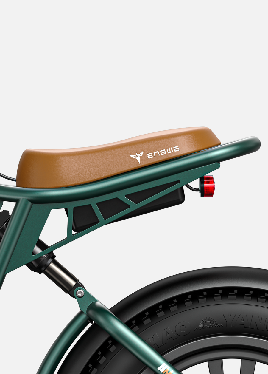 ENGWE M20 75KM+75KM Max Speed 25 km/h Dual Suspension Long Range E-bike