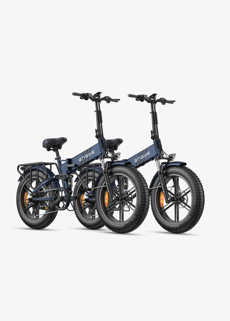 ENGINE PRO 2.0 COMBO Max Speed 25 km/h 75Nm High Torque Outdoor Adventure Folding E-bike