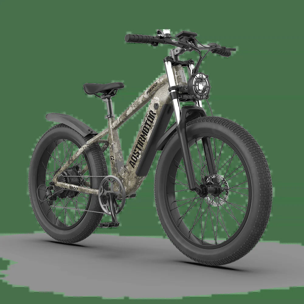 Off-Road Electric Bike Hero