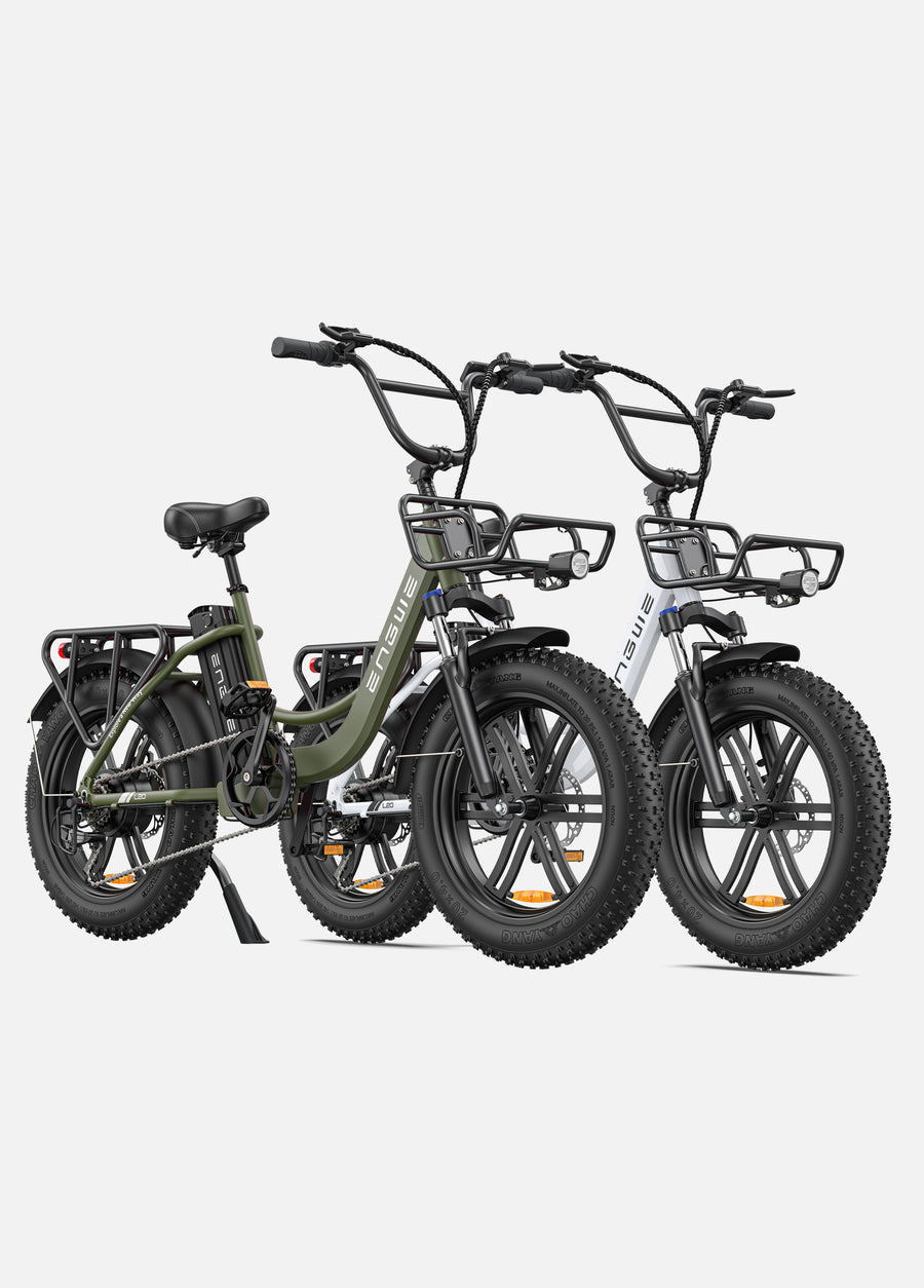 L20 COMBO 250W 140 km Max Speed 25 km/h Front Suspension Step-Thru E-bike