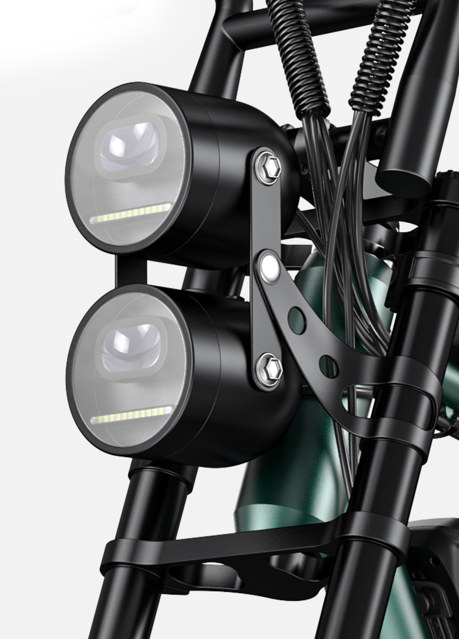 ENGWE M20 75KM+75KM Max Speed 25 km/h Dual Suspension Long Range E-bike