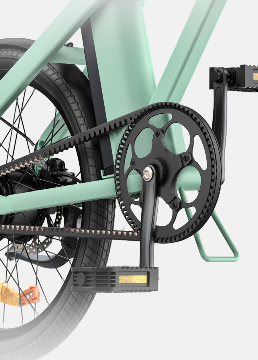 ENGWE P20 250W Max Speed 25 km/h Quiet Motor with Torque Sensor Folding E-Bike