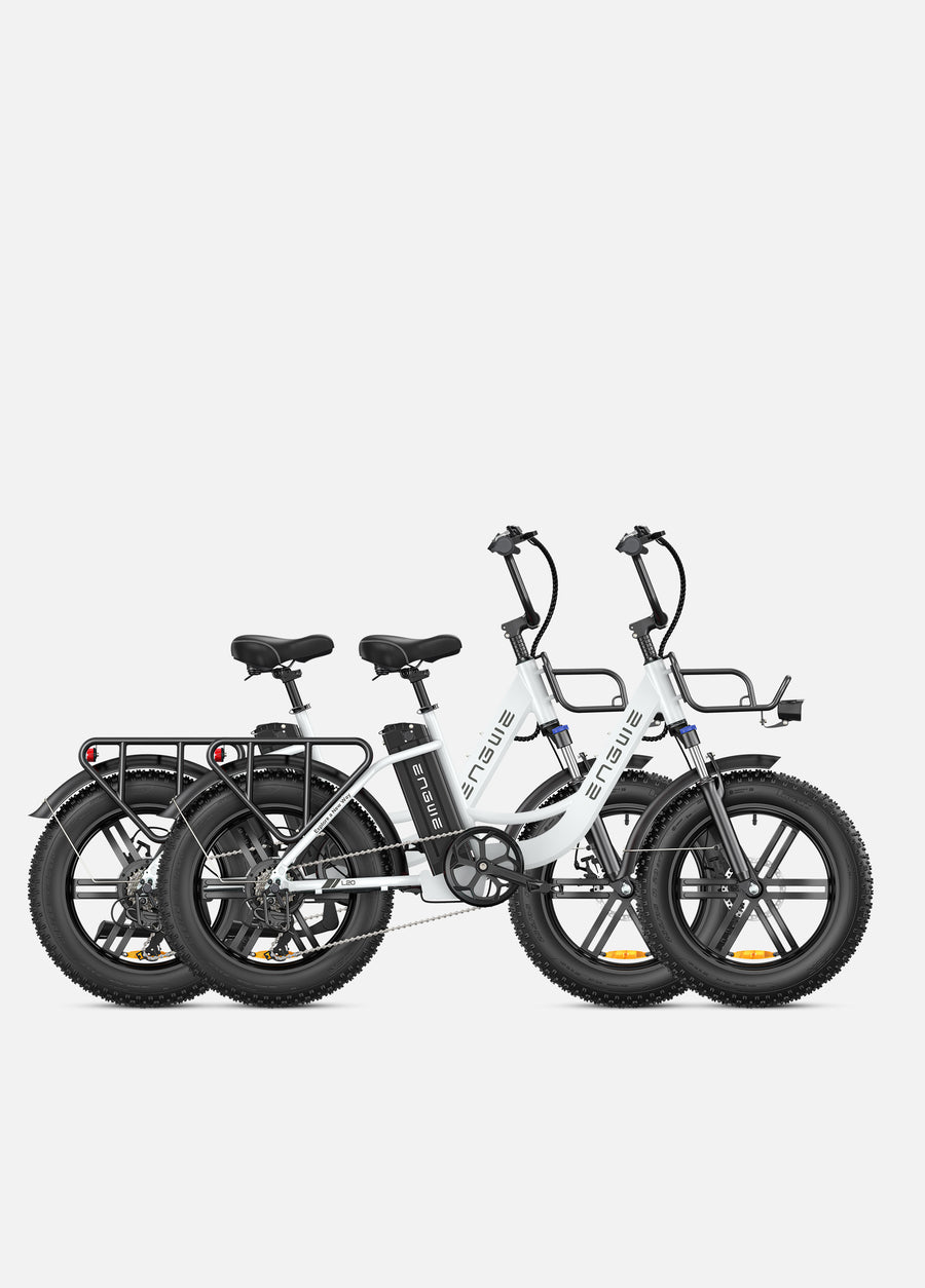L20 COMBO 250W 140 km Max Speed 25 km/h Front Suspension Step-Thru E-bike