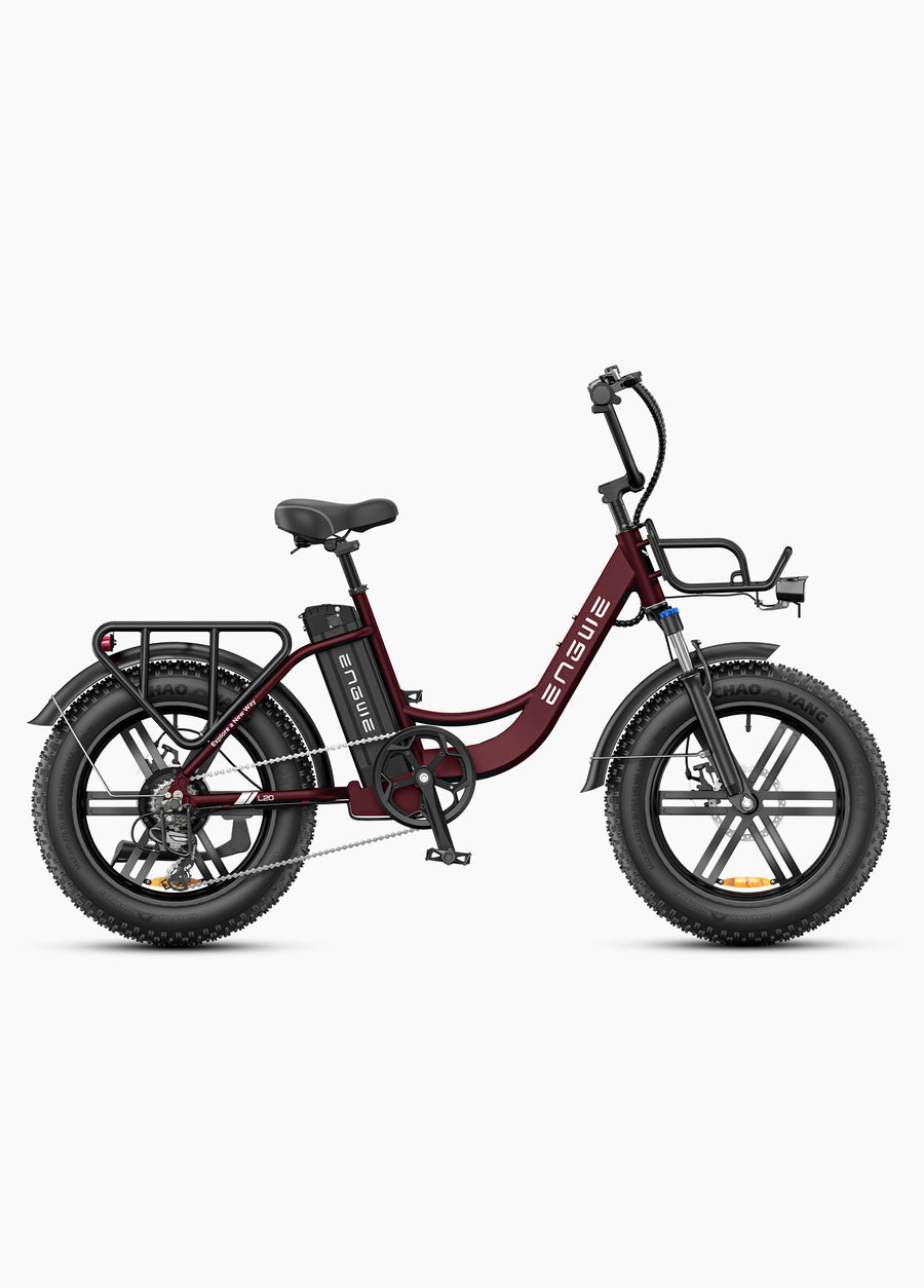 L20 Boost Combo 250W 126KM 25KM/H Power-boost Torque Sensor Step-Thru E-bike