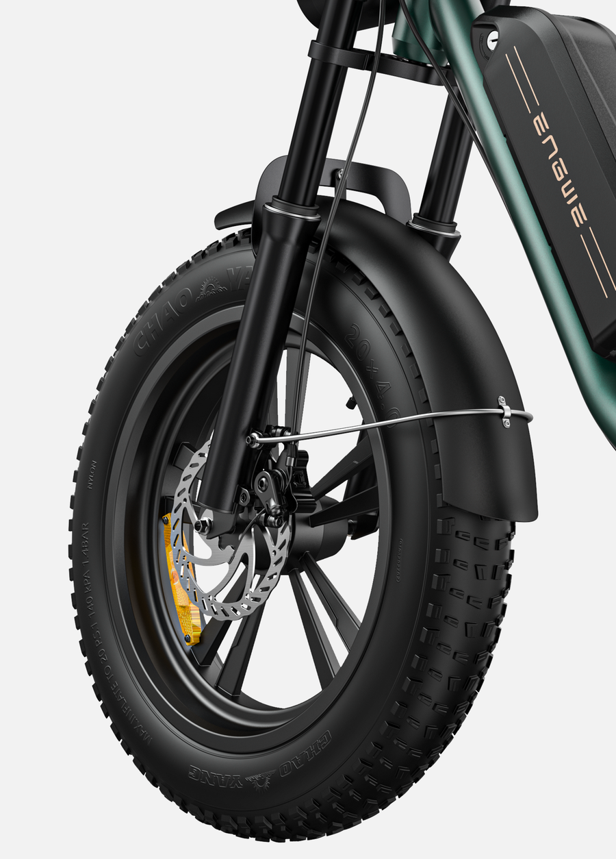 ENGWE M20 75KM+75KM Max Speed 25 km/h Dual Suspension Long Range E-bike