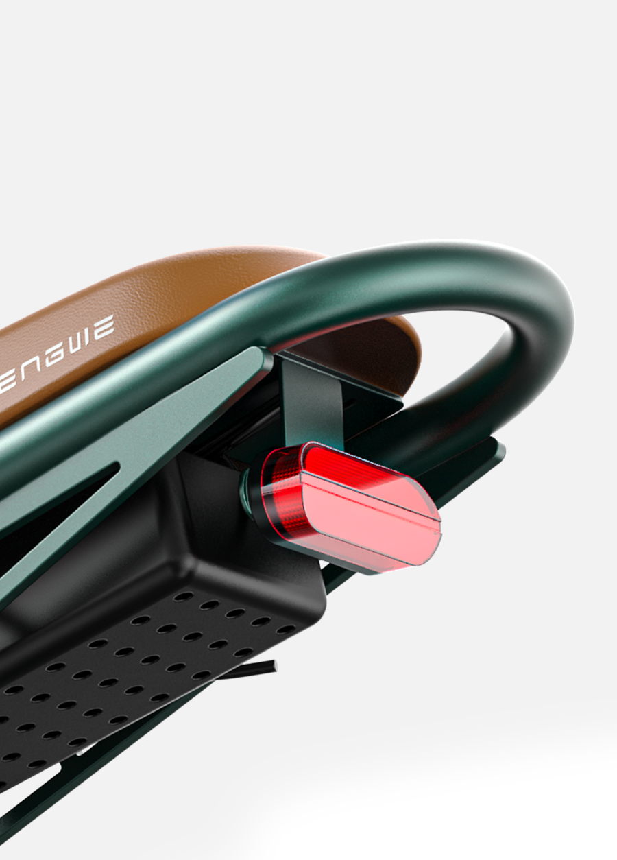 ENGWE M20 75KM+75KM Max Speed 25 km/h Dual Suspension Long Range E-bike