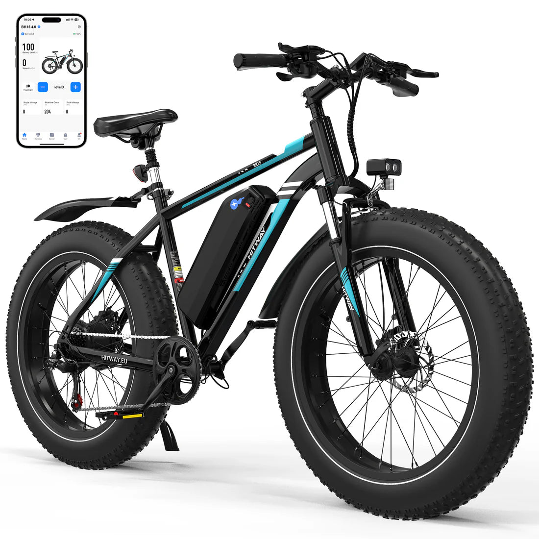 BK15 4.0 Fat Tire Electric Bike