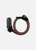 Spiral cable combination lock | Bike combination lock | E-bike lock | Portable cable lock | Resettable bike lock | Bicycle security cable | Bike lock with no key