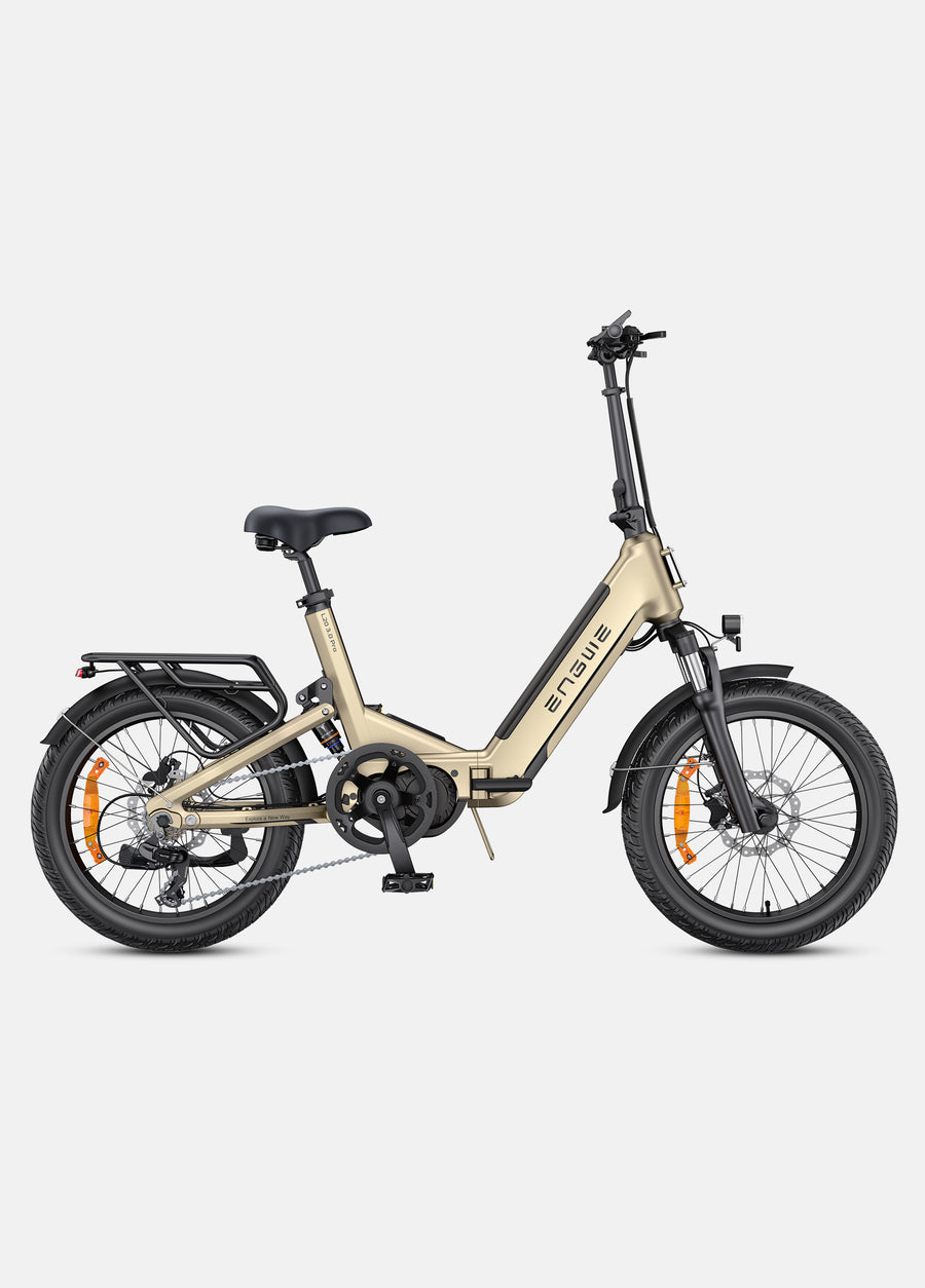 L20 3.0 Pro 250W 100Nm Mid-drive Motor Full Suspension Compact E-bike
