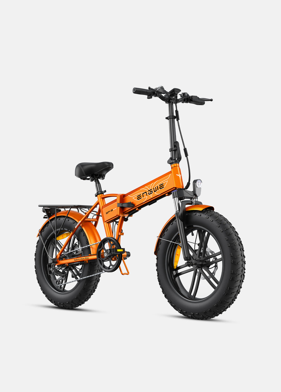 ENGWE EP-2 Pro/Boost 120 km Range Max Speed 25 km/h Front Suspension Foldable E-bike