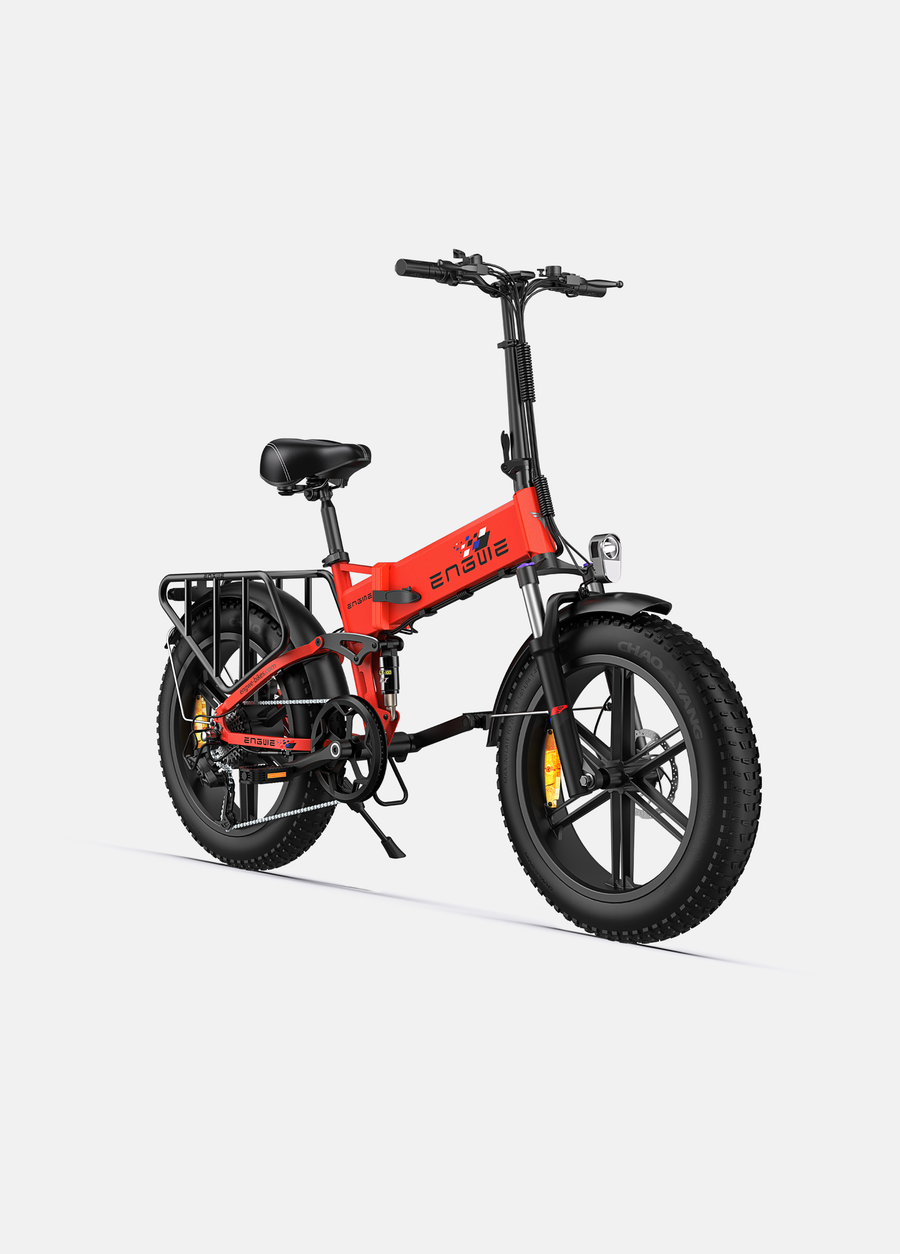 ENGWE ENGINE X 250W 100 km Range Max Speed 25 km/h Full Suspension Foldable E-bike