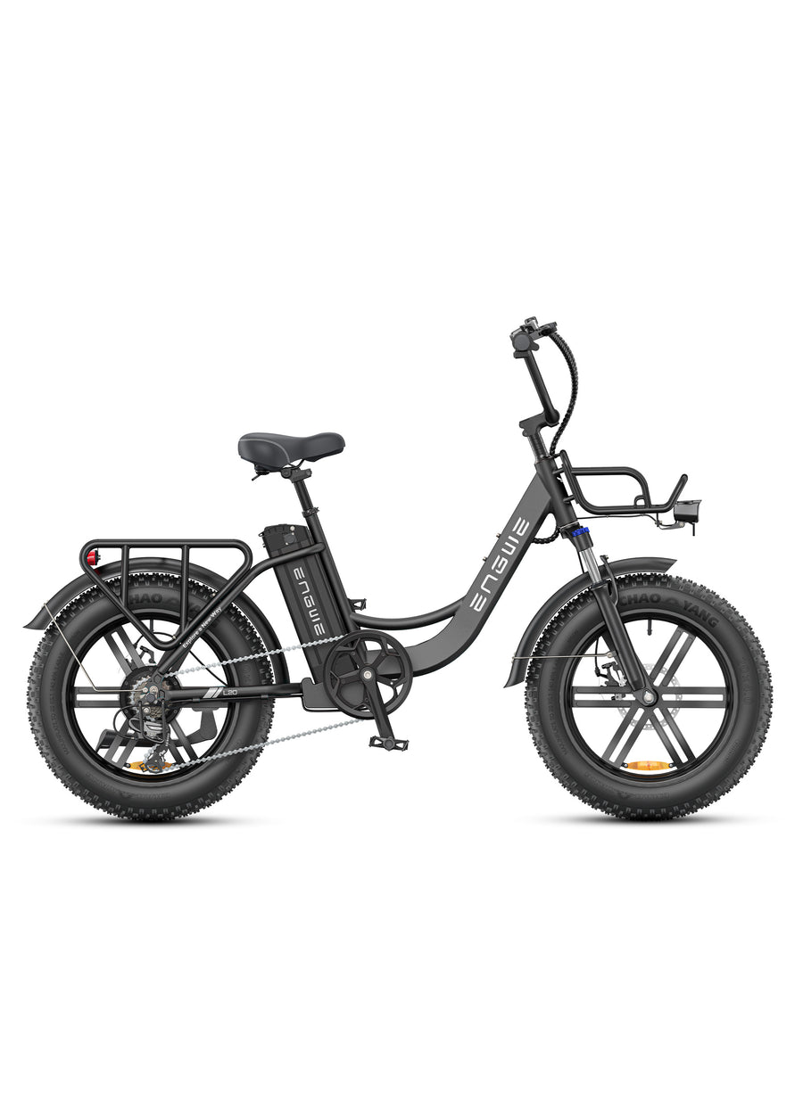 L20 Boost Combo 250W 126KM 25KM/H Power-boost Torque Sensor Step-Thru E-bike