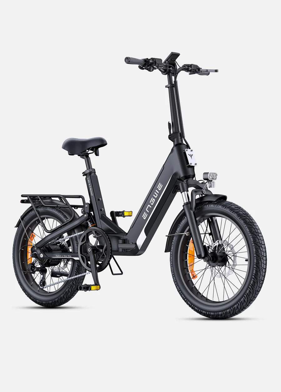 L20 3.0 Boost Compact and comfort with 3.0' tires — Perfect for daily city rides.