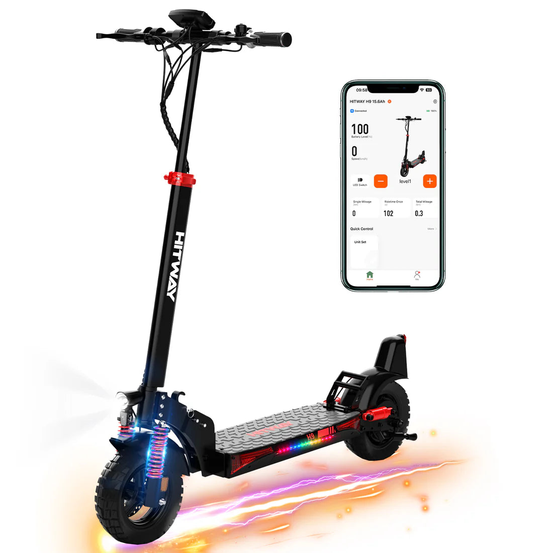 H9 & H9 Pro E-Scooter