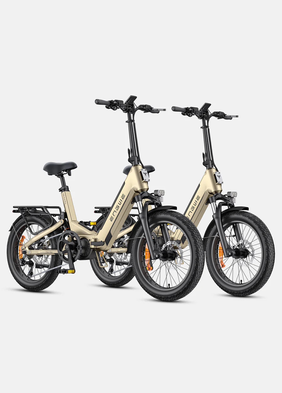 L20 3.0 Pro Combo 250W 100Nm Mid-drive Motor Full Suspension Compact E-bike