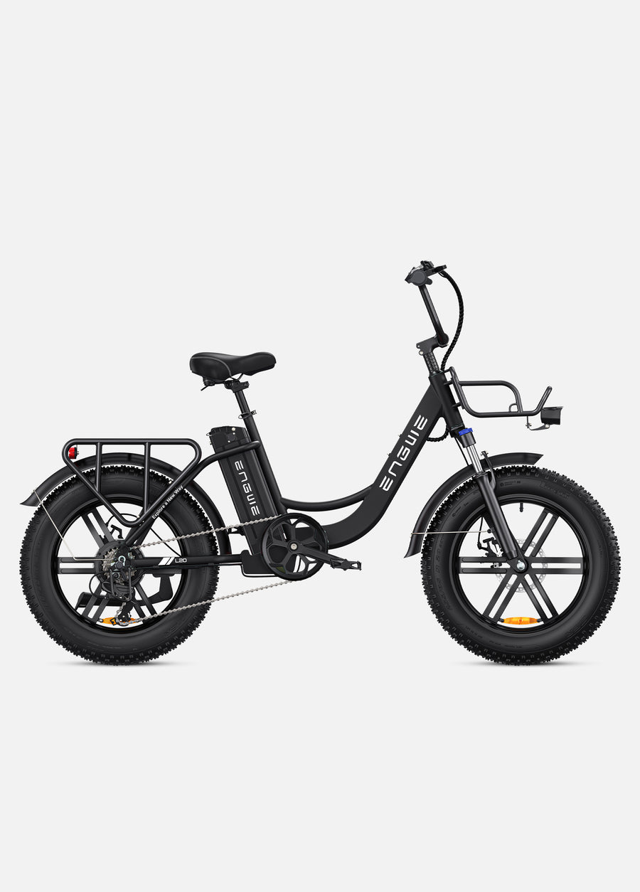 ENGWE L20 250W 140km Max Speed 25 km/h Front Suspension Step-Thru E-bike