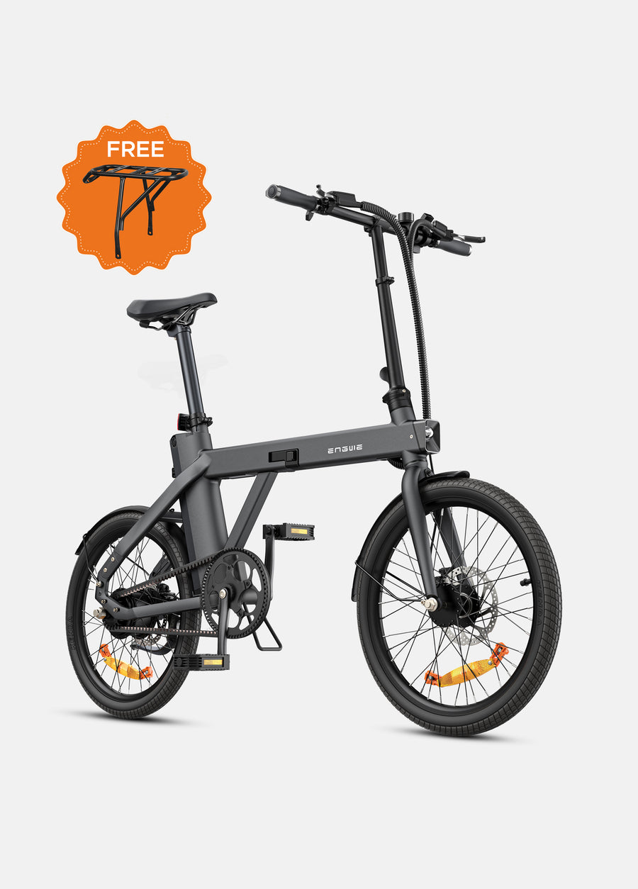 ENGWE P20 250W Max Speed 25 km/h Quiet Motor with Torque Sensor Folding E-Bike